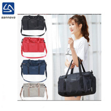 Travel bag portable large capacity short travel bag sports duffel fitness shoulder Messenger bag